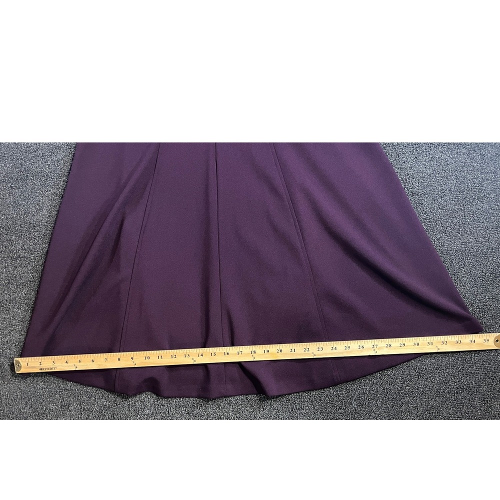 Tommy Hilfiger Womens Aubergine Purple 3/4 Sleeve A-Line Dress Size 16 A9FC1CEG - Picture 10 of 12